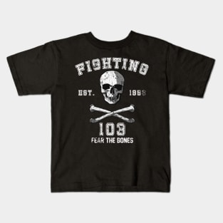 Fighting 103 Jolly Rogers Kids T-Shirt